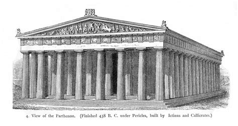 Parthenon: reconstruction rendering or exterior view | Flickr