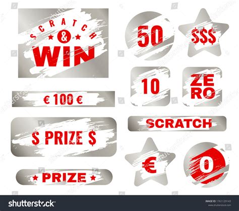 1,652 Scratch And Win Cards Images, Stock Photos & Vectors | Shutterstock