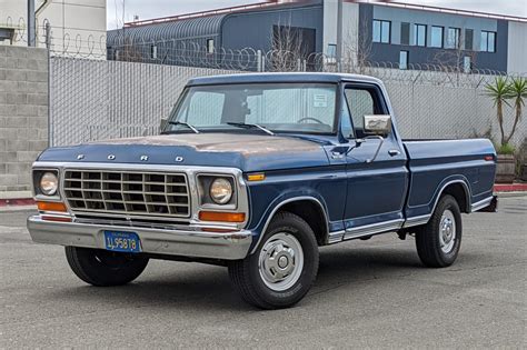 No Reserve: 1978 Ford F-100 Custom for sale on BaT Auctions - sold for ...