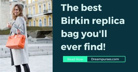 The best Birkin replica bag you'll ever find! - DreamPurses