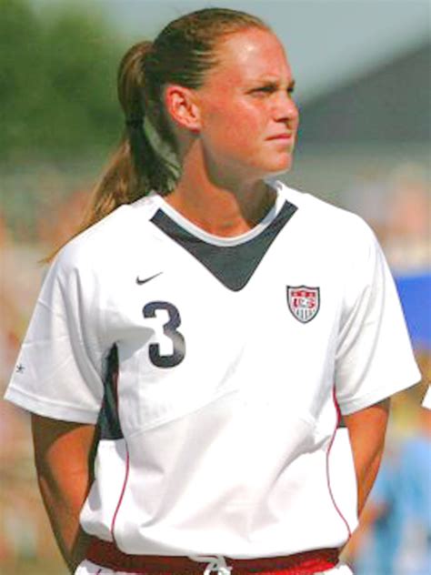 Beautiful Female Football Players: Christie Rampone, American soccer defender, born in Fort ...