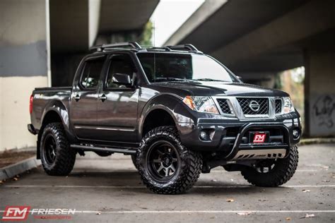 2013 Nissan Frontier equipped with a Fabtech 6" Lift Kit | Nissan ...