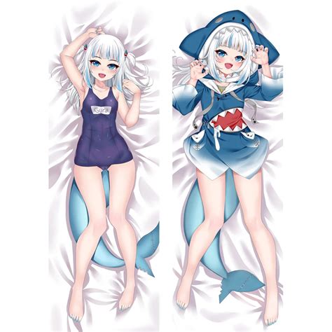 DrawyMe Genshin Impact Paimon Body Pillow Case Dakimakura Hugging Cover ...