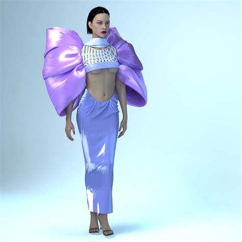 3d fashion, virtual garment | Fashion design, Virtual fashion, Fashion