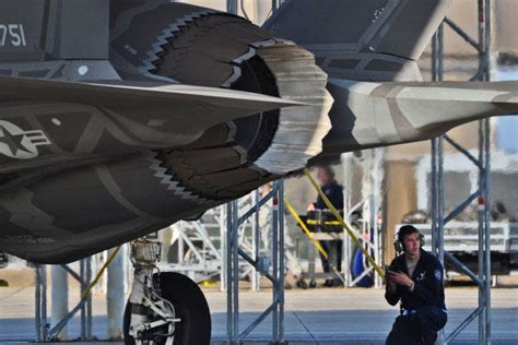 More F-35 Engines Show Signs of Blade Rubbing | Military.com