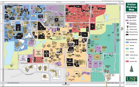 University Of Tampa Campus Map | Maps Of Florida