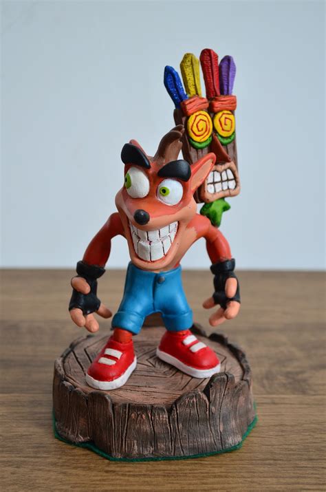 Crash Bandicoot & Aku-Aku on Behance