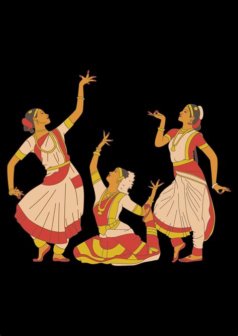 Indian dance styles :: Behance