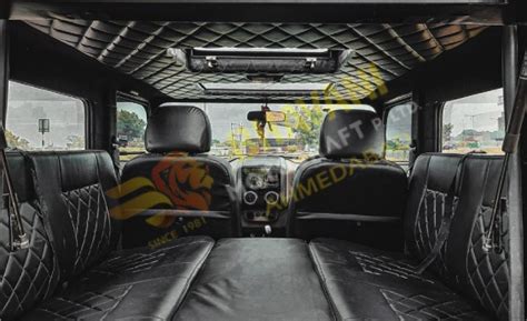 Thar Interior Modification in Ahmedabad | Bhavani Motocraft