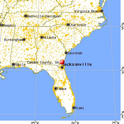 Camden County, Georgia detailed profile - houses, real estate, cost of living, wages, work ...