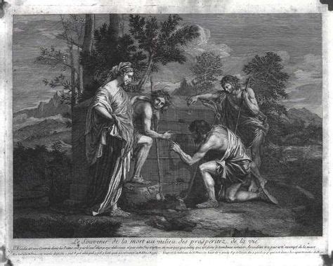 Et in Arcadia Ego | Etching, Arcadia, Nicolas poussin