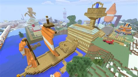 Stampy's Lovely World Minecraft Map