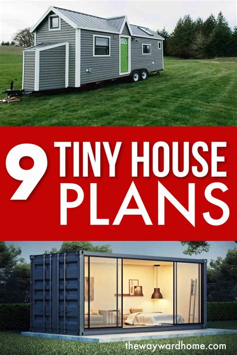 The Top Tiny House Plans for a DIY Tiny House in 2024