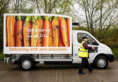 Sainsbury's kicks off online deliveries with new electric van | News | The Grocer