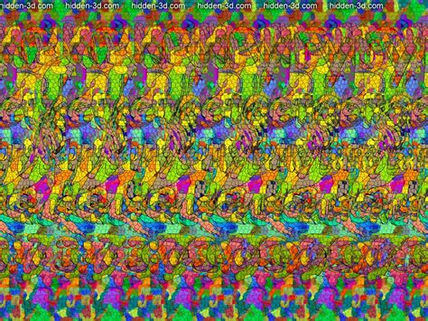 3D Stereograms - Gallery | eBaum's World