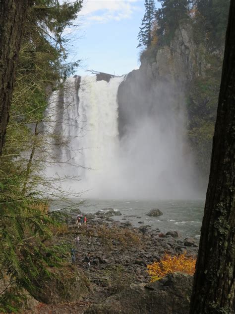 Adventures In The Pacific Northwest : Snoqualmie Falls Park-11/10/2014