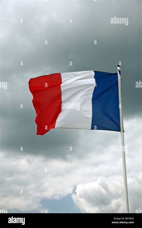 National flag of France Stock Photo - Alamy