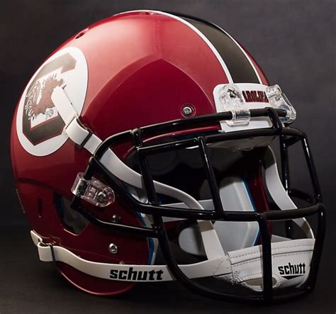 SOUTH CAROLINA GAMECOCKS NCAA Schutt Full Size GAMEDAY Replica Football Helmet | eBay