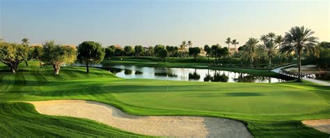 Emirates Golf Club – European Tour Destinations