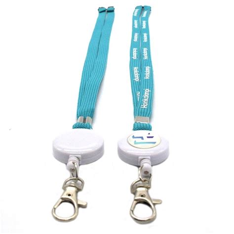 Custom Made Your Own Retractable Key Holder Lanyard Keychains - Other keychain