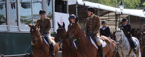 Royal Windsor Horse Show - Wellington College