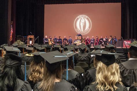 Troy University commencement set for Dec. 17 in Dothan - Troy Today