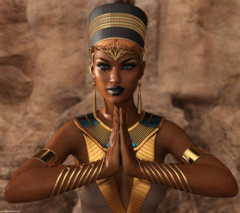 Egyptian queen by phdemons on DeviantArt | Black women art, Egyptian queen, Black art pictures