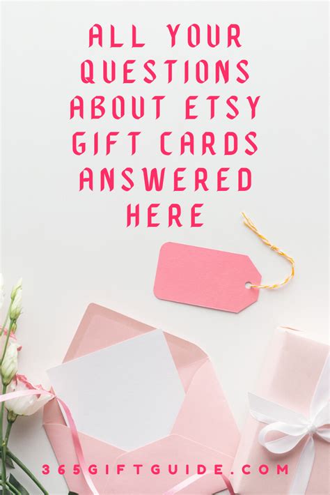 ETSY Gift Cards in 2020 | Etsy gift card, Etsy cards, Cards