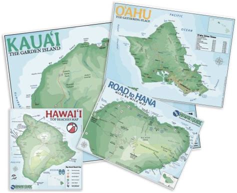 Hawaii Visitor & Travel Planner Information for 2025