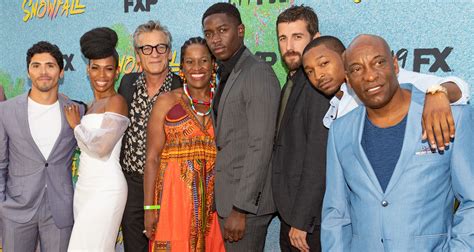 Damson Idris & ‘Snowfall’ Cast Celebrate Season 2 Premiere – Watch Trailer! | Alon Moni ...