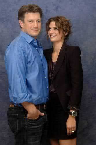 Stana & Nathan - Nathan Fillion & Stana Katic Photo (26237390) - Fanpop