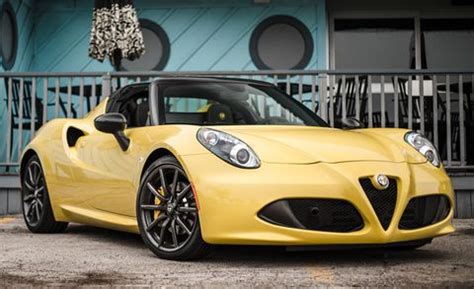 Alfa Romeo 4C Features and Specs