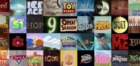 A Compilation of 243 Animated Feature Titles