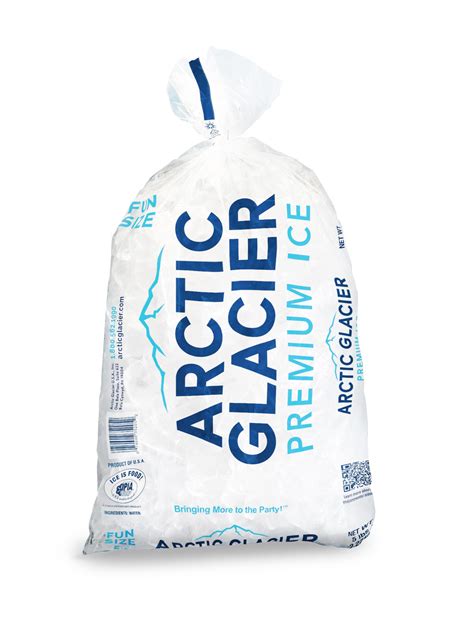 Packaged Ice | Arctic Glacier English