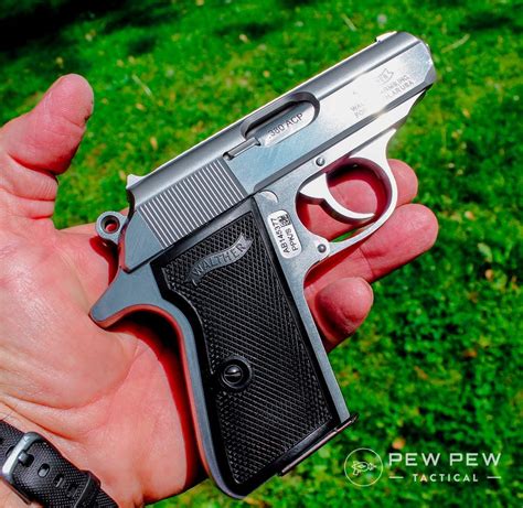 Walther PPK/s Review: James Bond's Favorite Pistol - Pew Pew Tactical