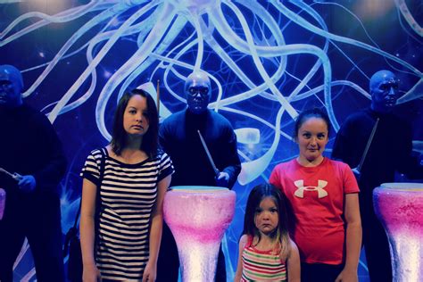 Blue Man Group Las Vegas With Kids Review | It's a Lovely Life!