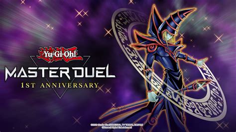 YU-GI-OH! MASTER DUEL CELEBRATES ITS FIRST ANNIVERSARY, LIMITED-TIME BONUSES, BUNDLES AND PACKS ...