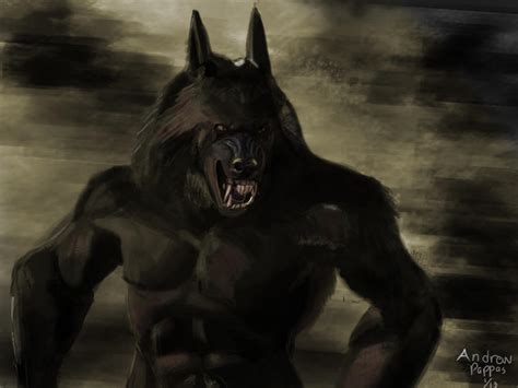 Werewolf Van Helsing by Inari123 on DeviantArt