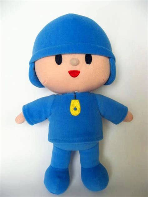 2021 New POCOYO Plush Toys 14 30cm Pocoyo Elly Pato Loula Soft Stuffed ...