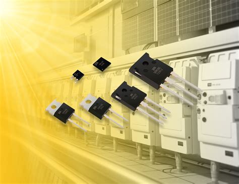 Silicon Carbide Schottky Barrier Diodes Designed for Applications that Require Higher Efficiency ...