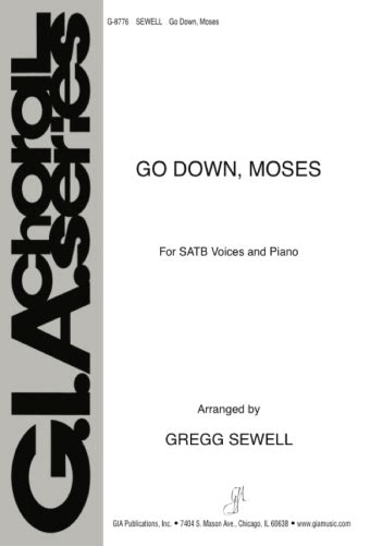 GIA Publications - Go Down, Moses