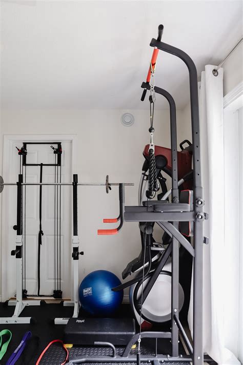 How to Create a Home Gym in a Small Space - Cottage Living and Style