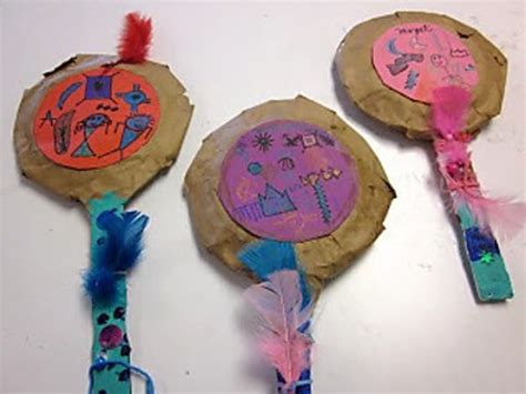 Native American Indian Art For Kids