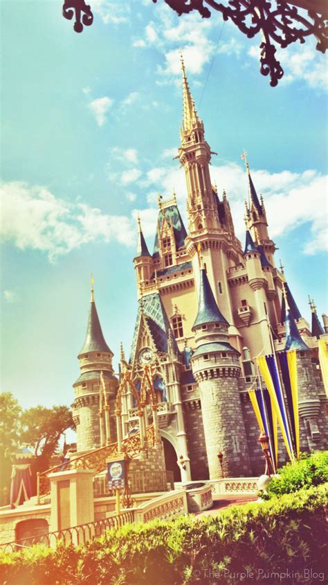 Magic Kingdom iPhone Disney Wallpaper | Pinterest Image