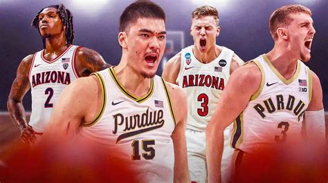 Arizona vs. Purdue basketball: Zach Edey and 3 players to watch in top ...