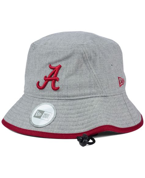 Lyst - Ktz Alabama Crimson Tide Tip Bucket Hat in Gray