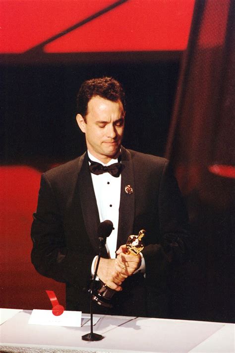 Oscar number one - Tom Hanks wins Best Actor for "Philadelphia", 1994 ...