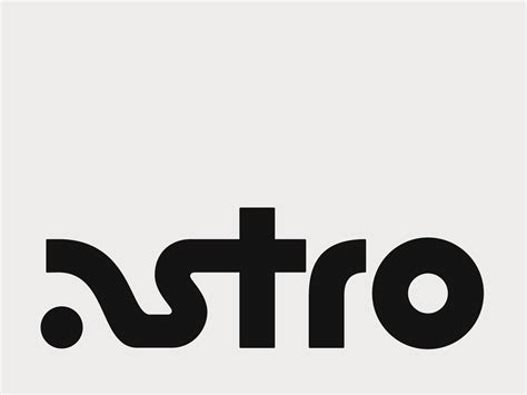 astro logo by Olga Vasik on Dribbble