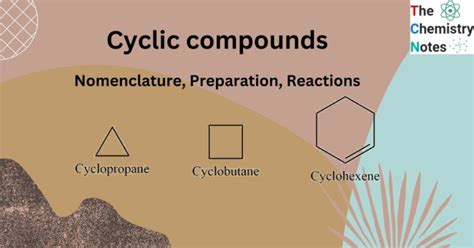 Cyclic compounds: Nomenclature, Preparation, Reactions