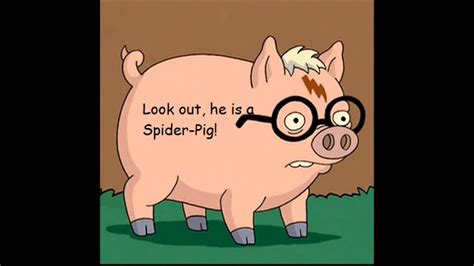 'Spider Pig - song speed up - Simpsons - YouTube